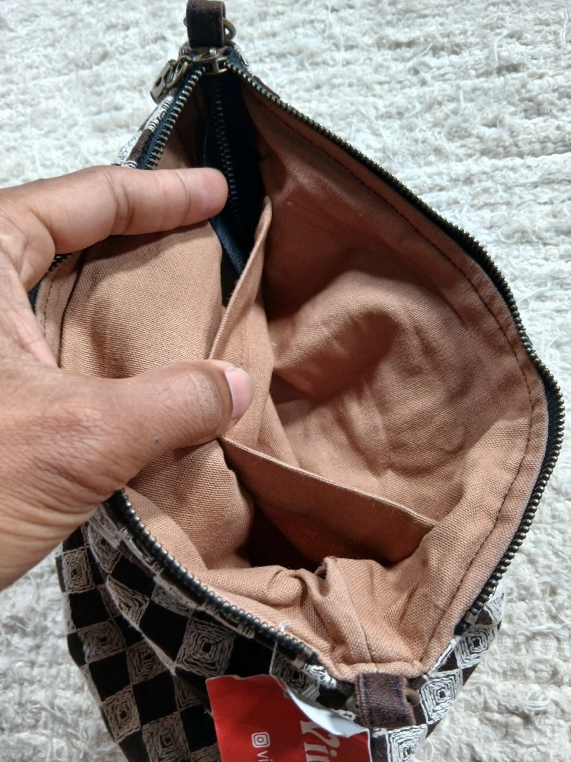 Clutch woven bag, foto 4