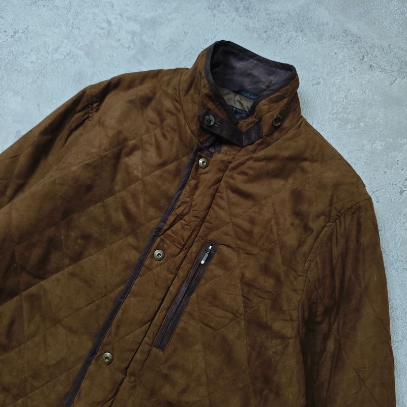 Vintage Y2K Parka Pria brown, foto 3