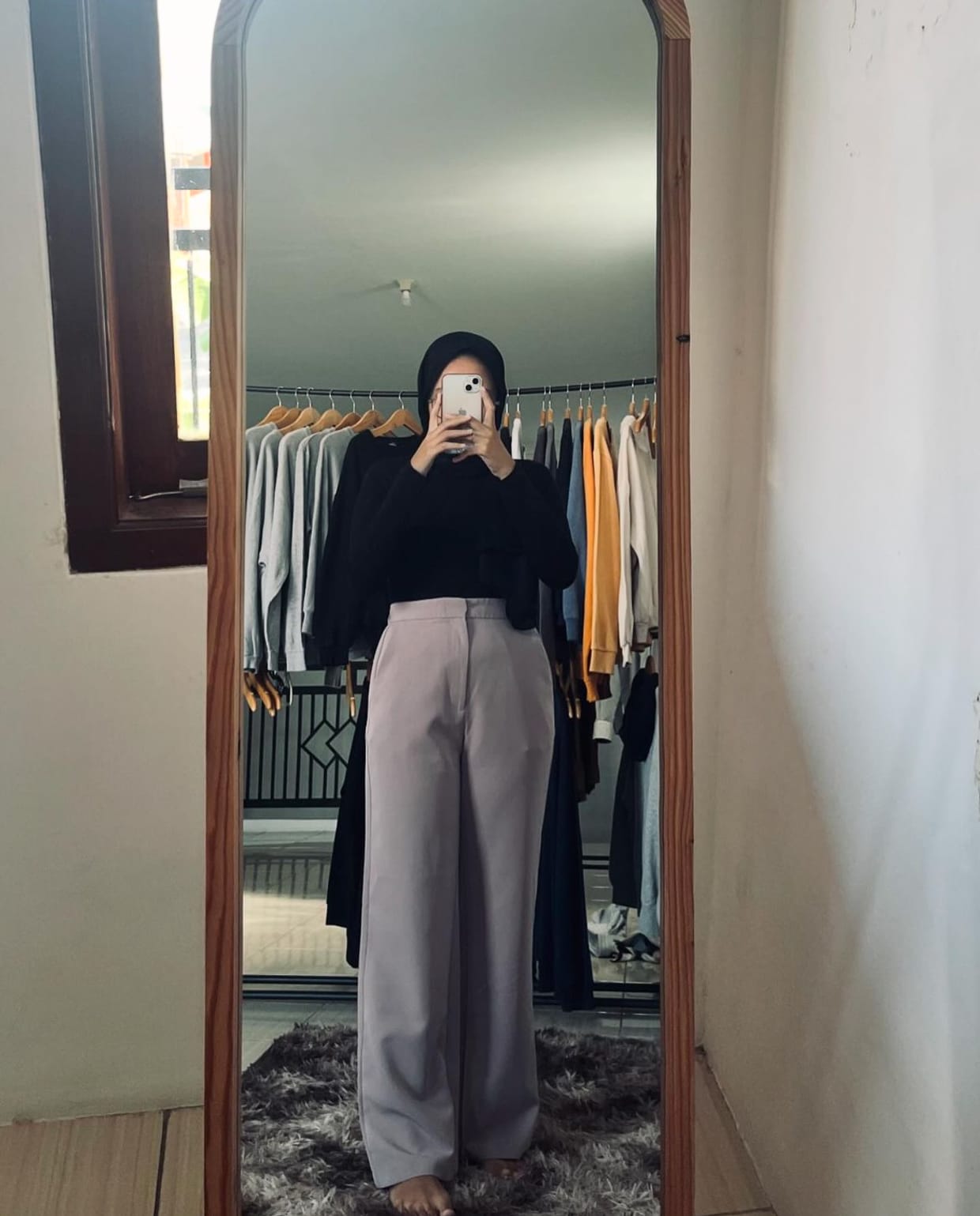 Uniqlo Vintage Culotte Wanita pink