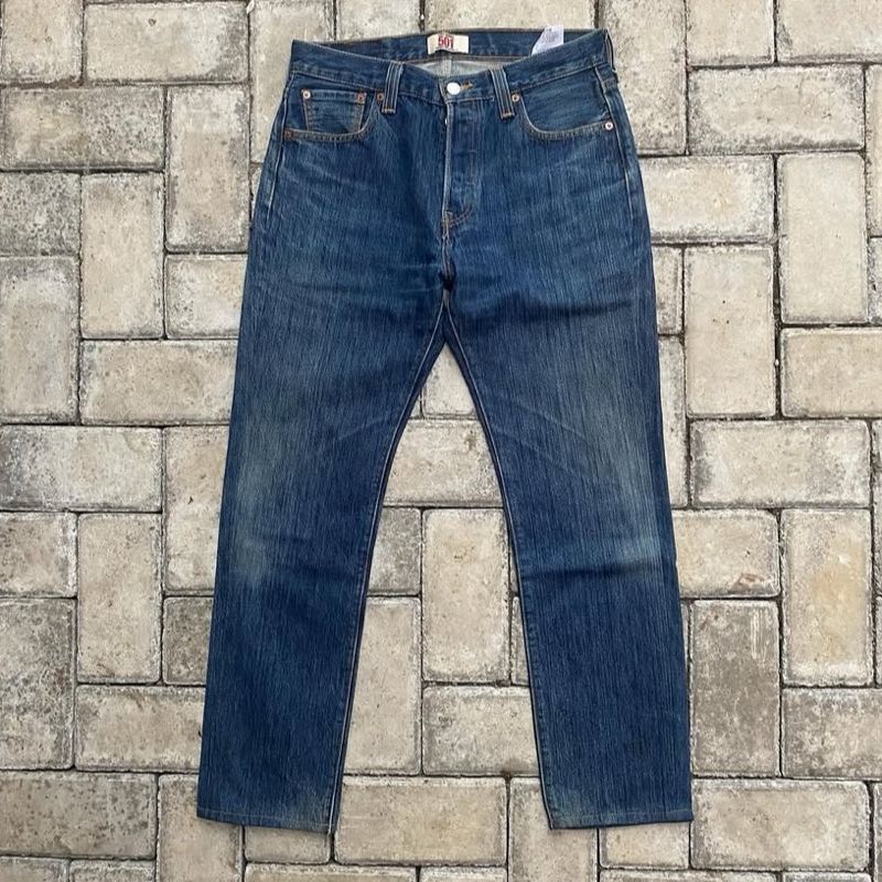501 LONG PANTS DENIM REGULER FIT, foto 2