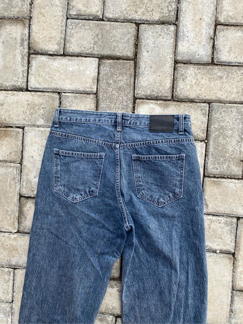 NINE HEART LONG PANTS DENIM WIDE, foto 5