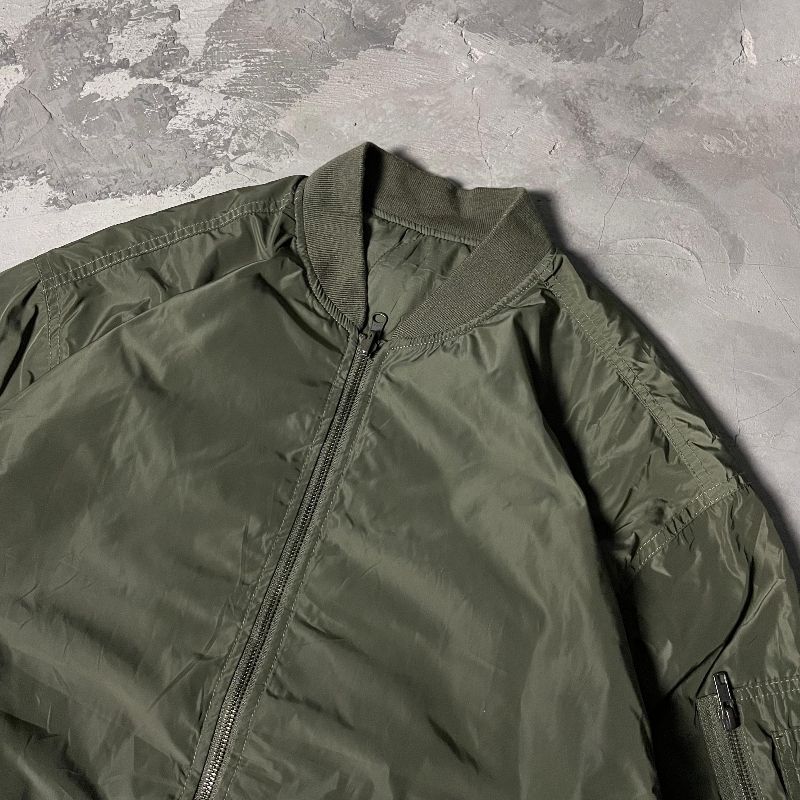 Bomber jacket gu revesible boxy, foto 3