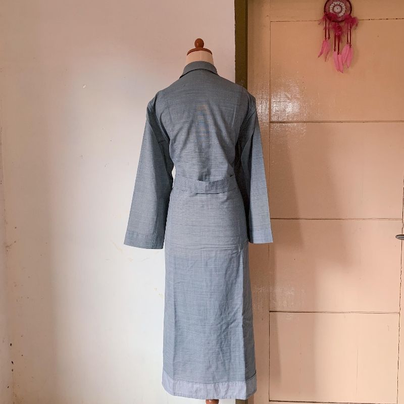 Grey Maxi Dress, foto 3