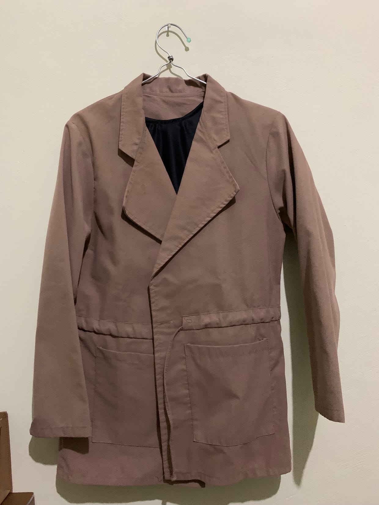 Casual Blazer Wanita brown