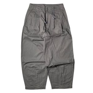 Musinsa Standard Streetwear Casual Casual pants Pria gray