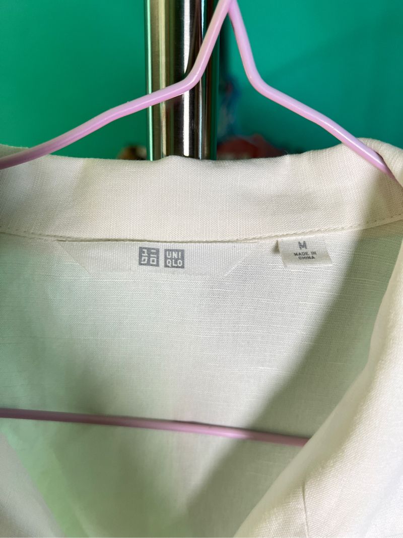 (Thrift) UNIQLO Kemeja Basic, foto 4