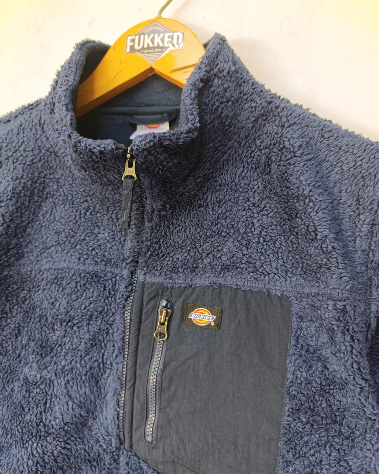 Dickies Luxury Fleece Pria navy, foto 3