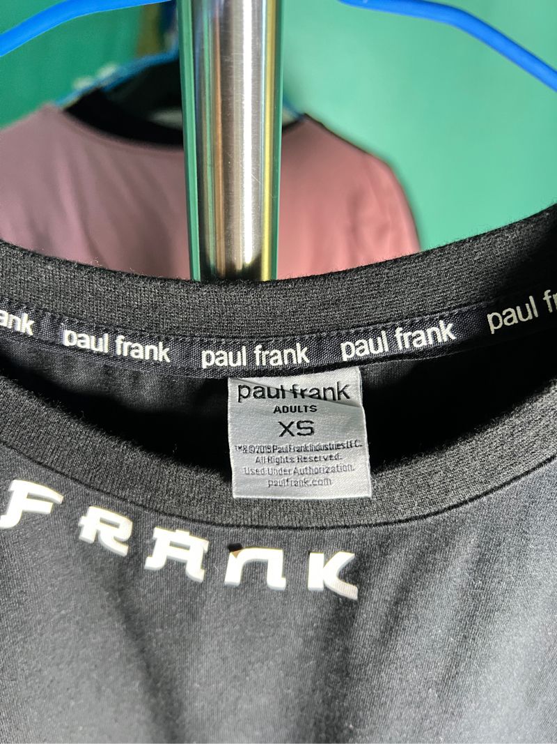 (Thrift) PAUL FRANK Kaos, foto 4