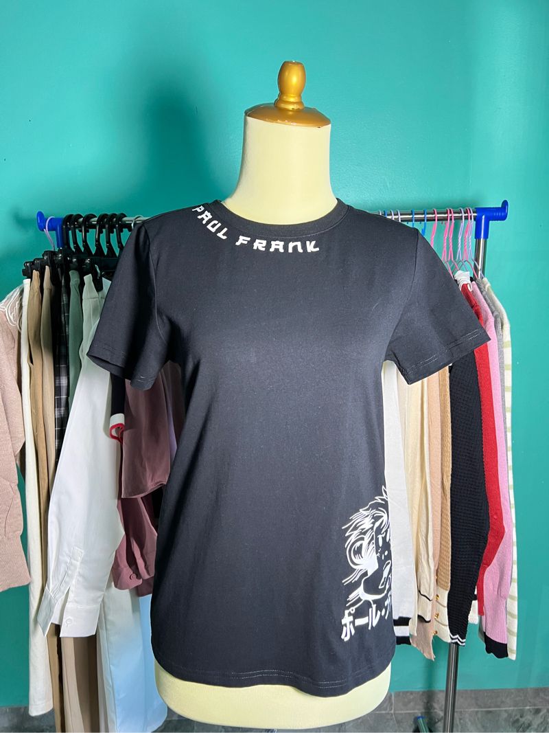(Thrift) PAUL FRANK Kaos, foto 3