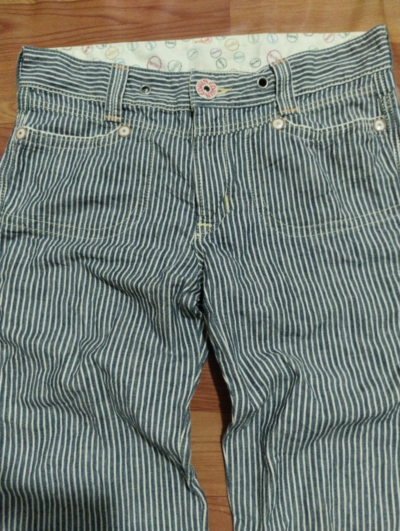 Edwin Hickory Stripe Long Pants, foto 4