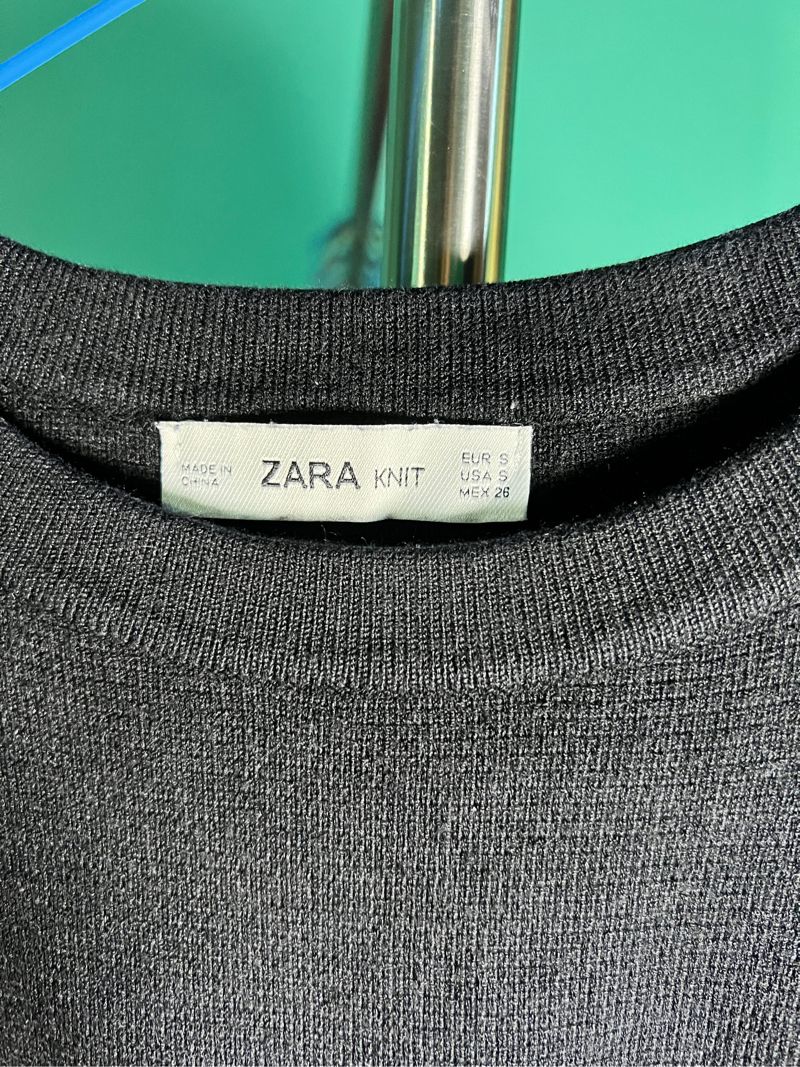 (Thrift) ZARA Knit Top, foto 5