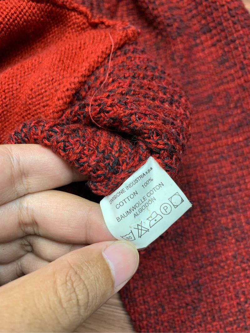 Emporio Armani Jacket Rajut, foto 5