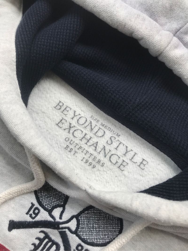 HOODIE BEYOND STYLE EXCHANGE, foto 3