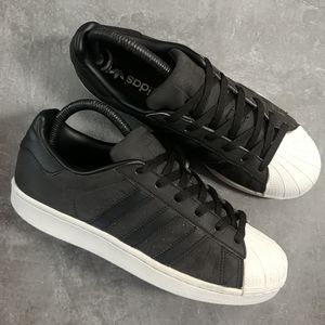 Adidas Streetwear Casual Sneakers Pria white black