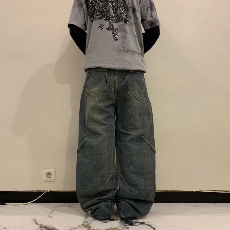 RETROWASH Baggy Jeans, foto 2