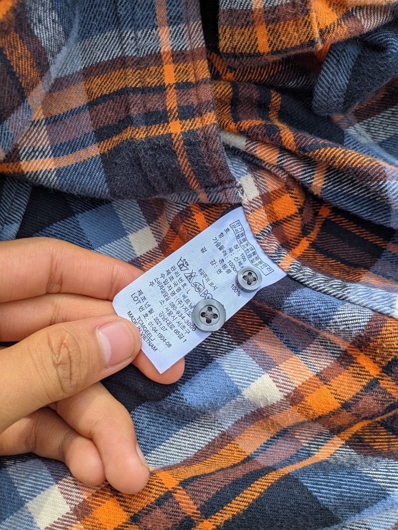 Flannel Giordano, foto 3