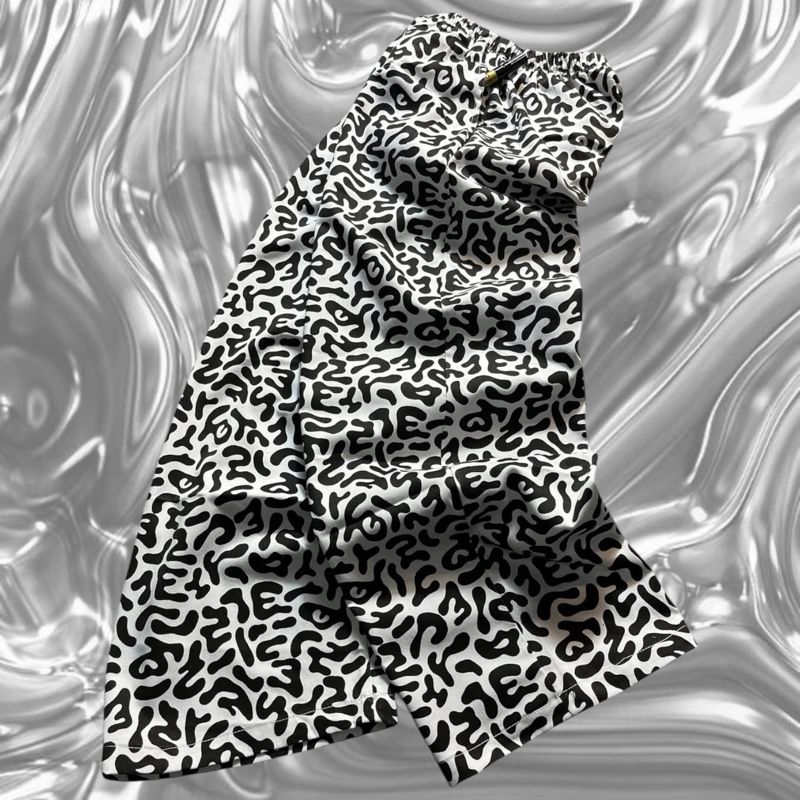 BAGGY LEOPARD WHITE PATRENT‼️, foto 2