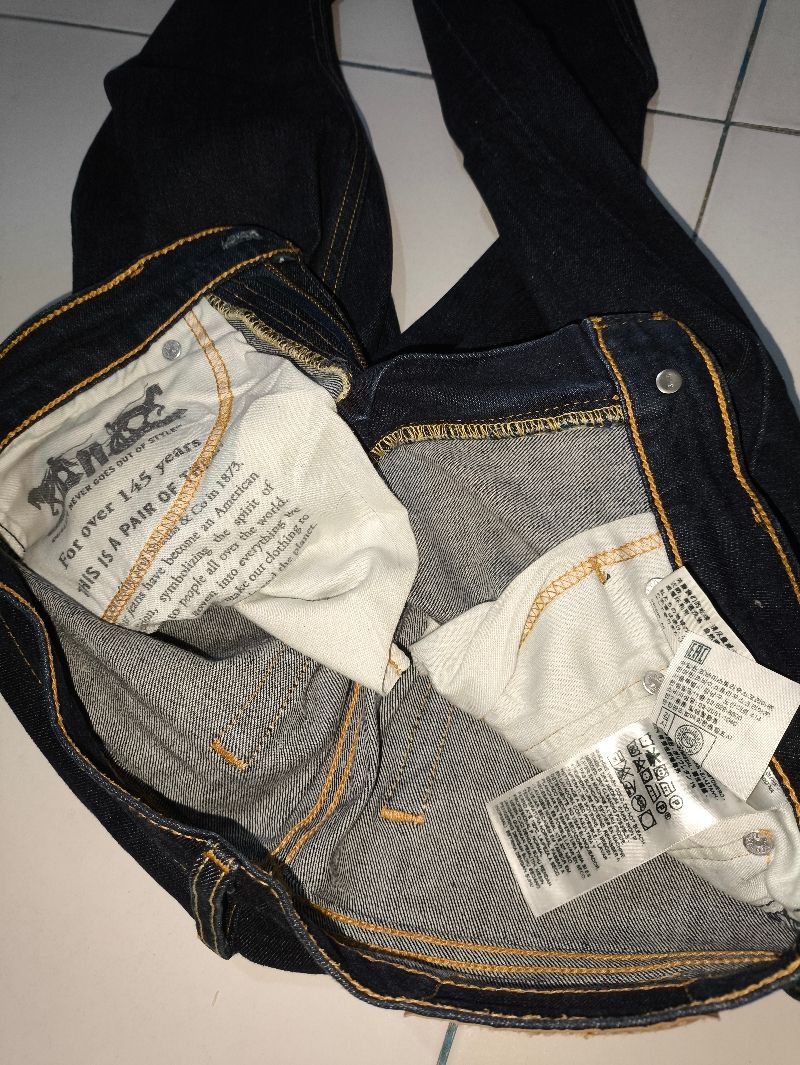 Levi's jeans slim fit keren starboy, foto 4