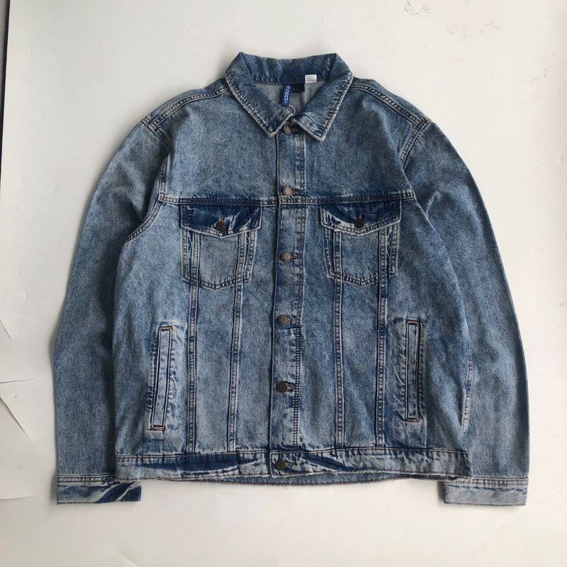 H&m X spongebob trucker jacket, foto 6
