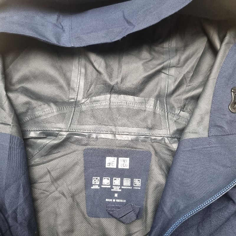 Uniqlo blocktech Navy, foto 3