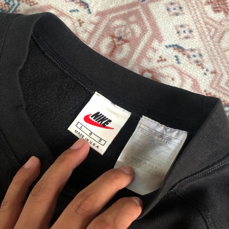 Crewneck nike vintage 90s, foto 4