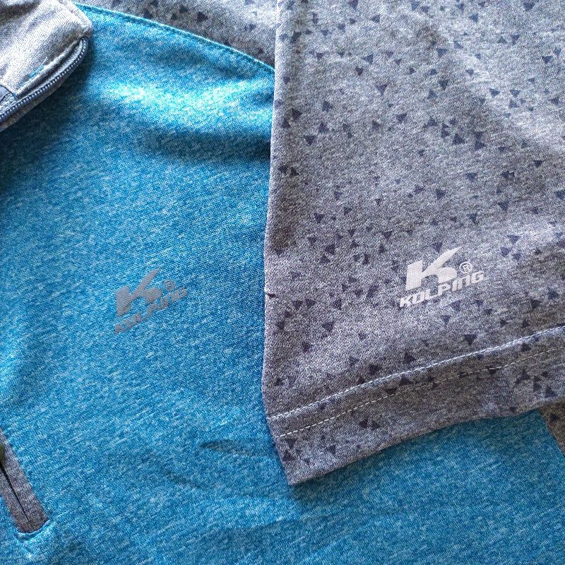 Halfzip Outdoor Dryfit KOLPING Second Original, foto 3