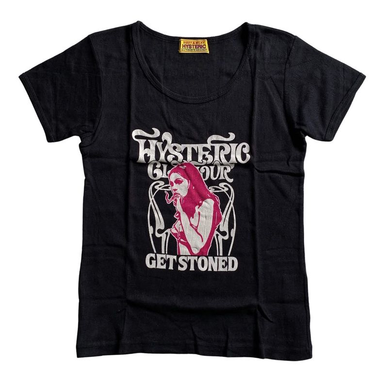 HYSTERIC GLAMOUR GET STONED Tシャツ Hysteric Glamour Vintage Get Stoned Tee HYSTERIC GLAMOUR GET