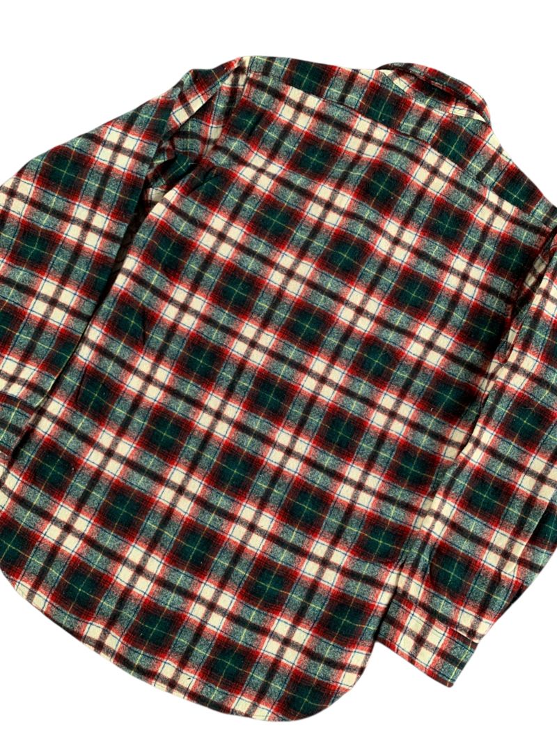 Kemeja pendleton flanel shirt, foto 3