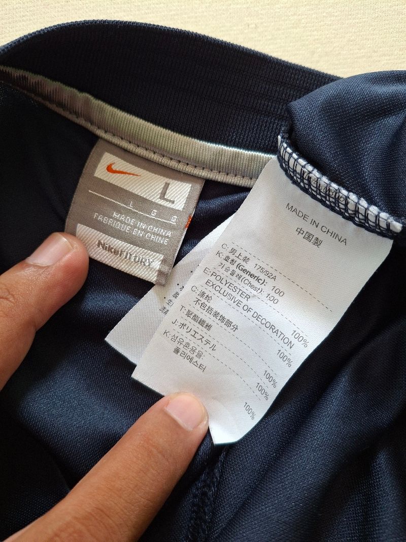 JERSEY NIKE CENTER ORIGINAL 100%, foto 3