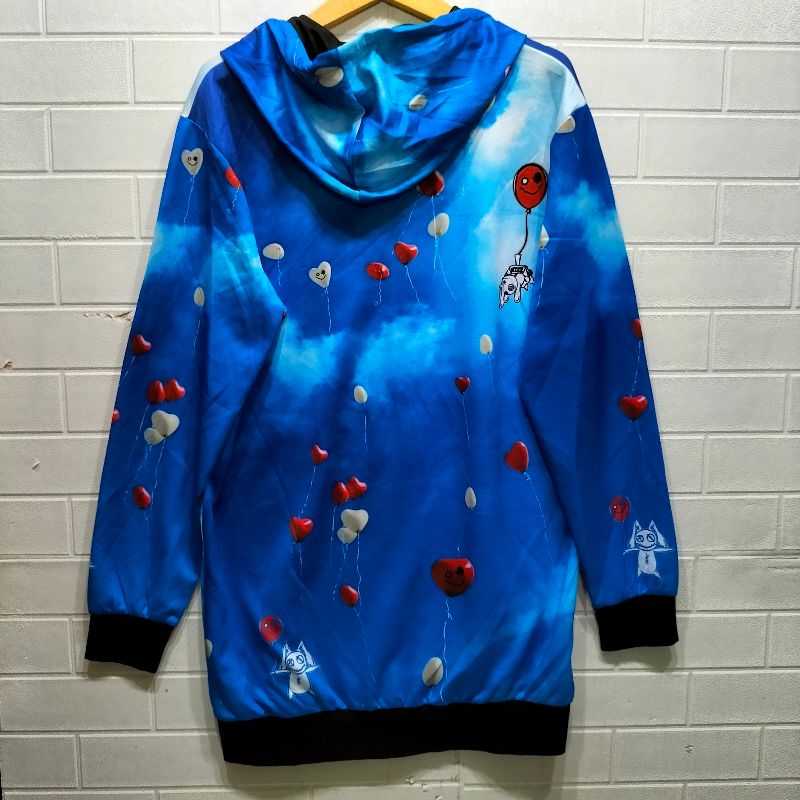 535. Jaket NIER  Size L  LD114, foto 6