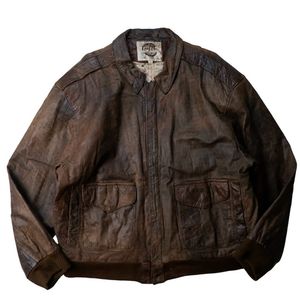 Jacket Leather 90’s