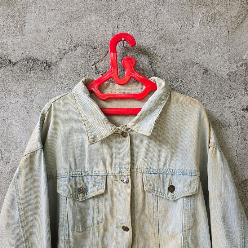 Jeans denim jacket vintage, foto 4