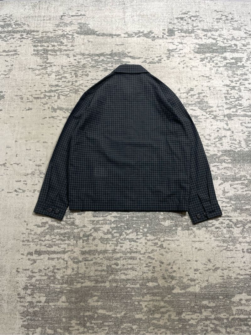 Indian classic plaid work jacket, foto 4