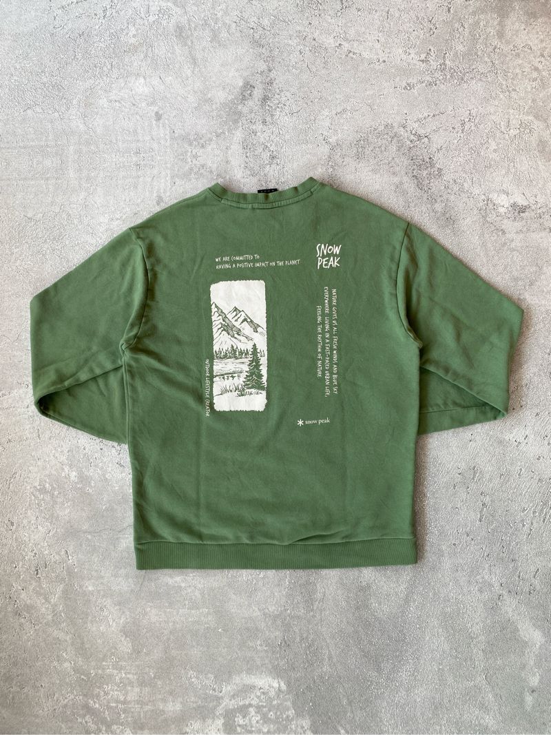 Snow Peak Crewneck For Outdoor, foto 5