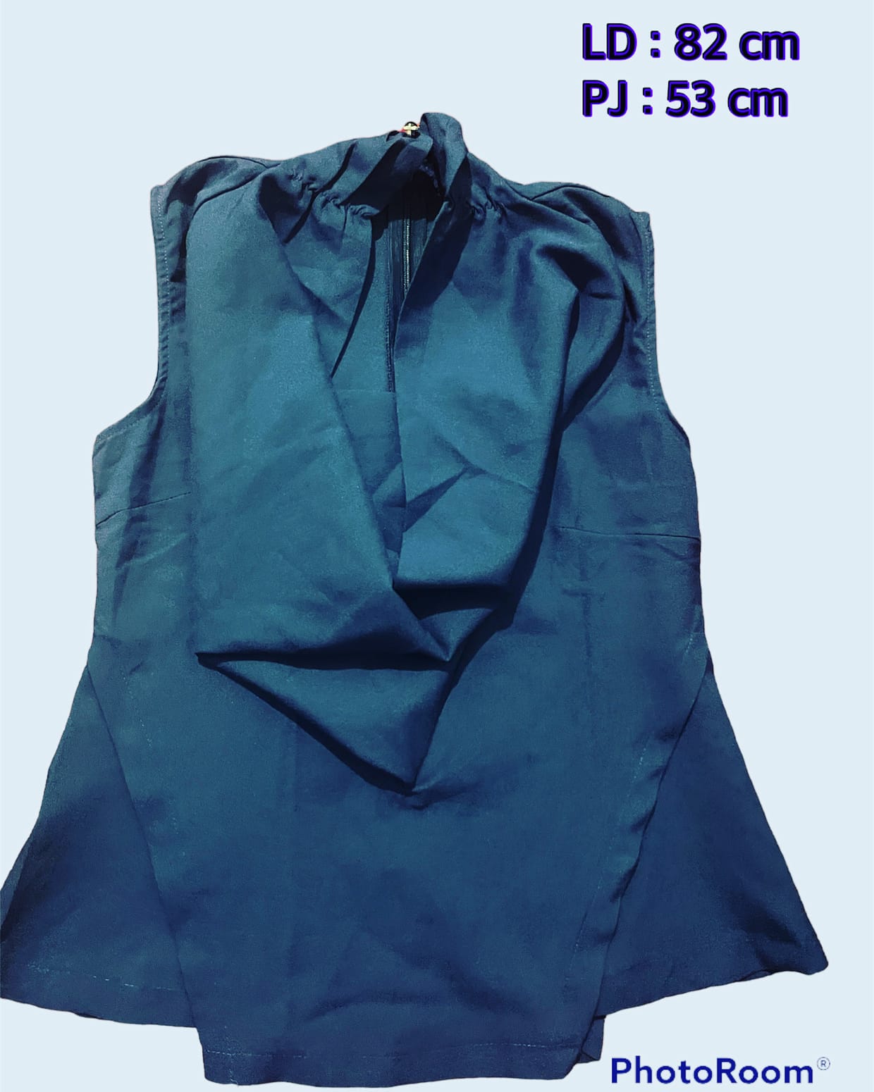 Luxury Sweatshirt Wanita blue