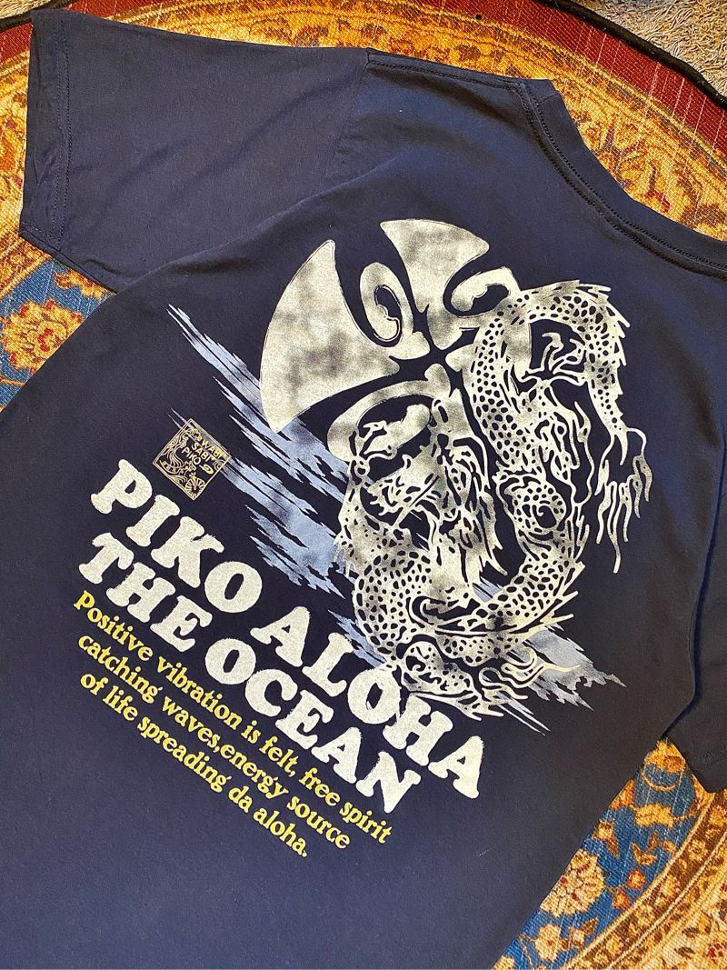 PIKO ALOHA TSHIRT, foto 3