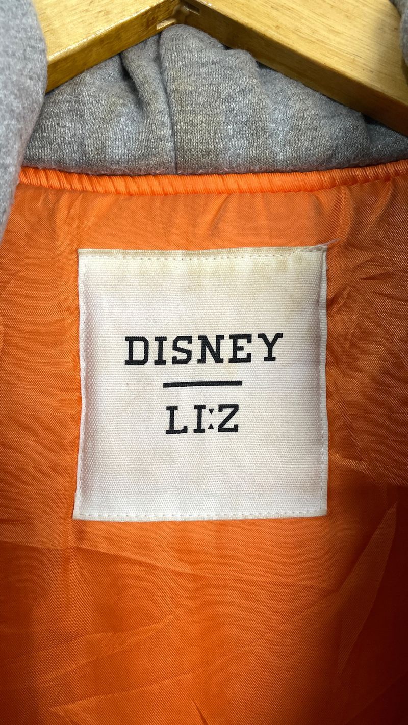 Disney Streetwear Bomber jacket Pria black, foto 3
