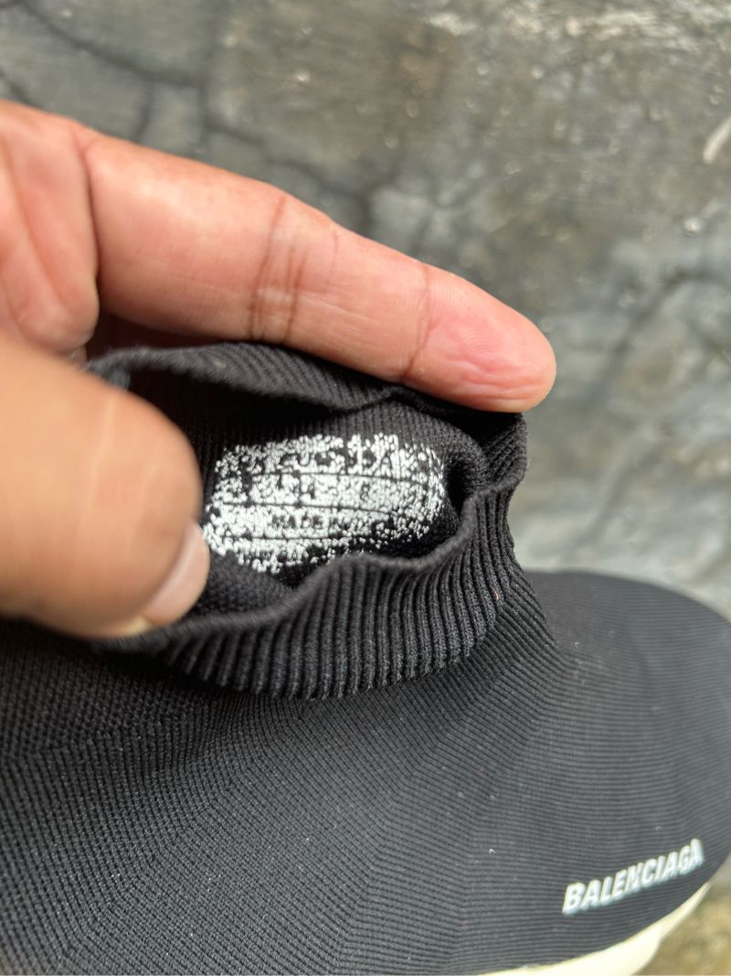 BALENCIAGA SPEED TRAINER OREO, foto 6