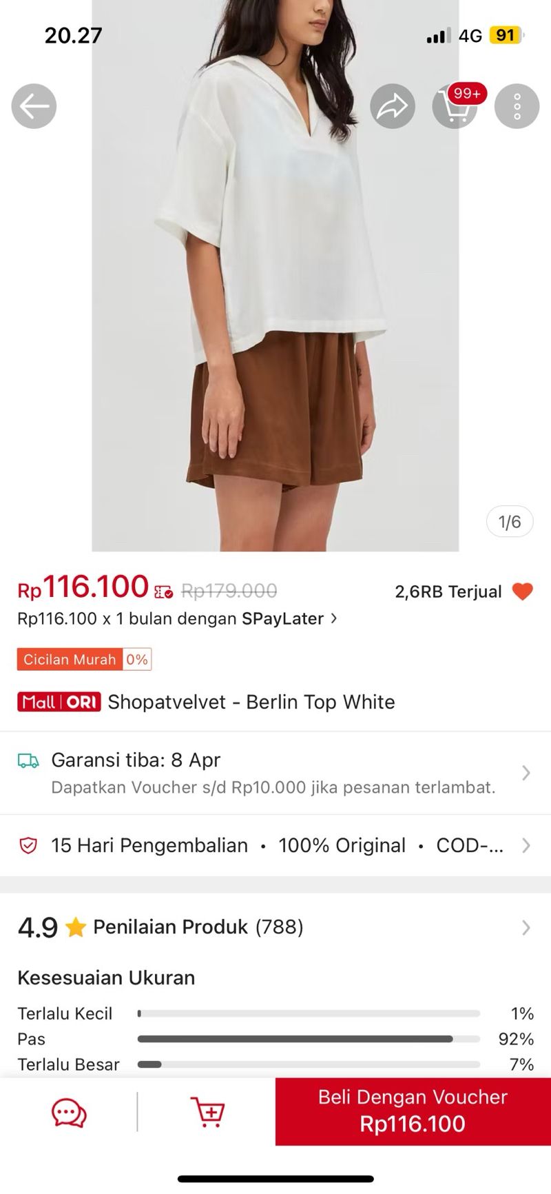 Shopatvelvet top, foto 2