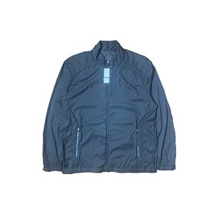 Sportswear Casual Windbreaker Pria gray