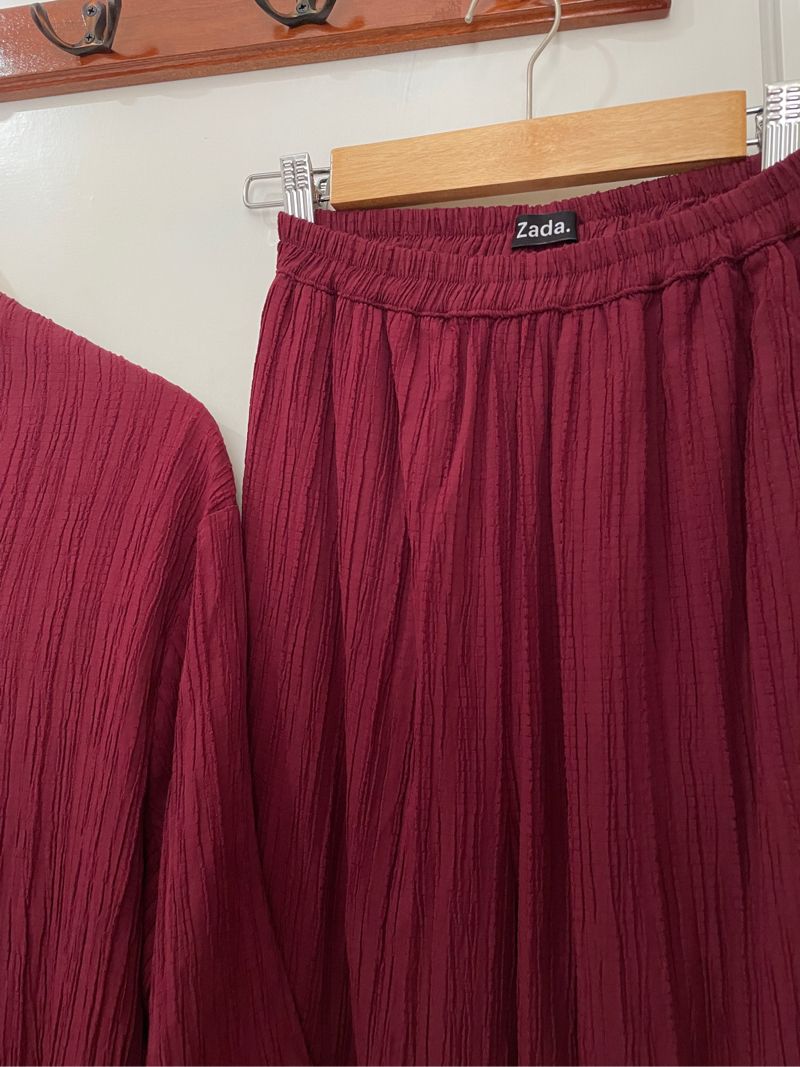 (NEW) ONE SET BLOUSE & PANTS, foto 4