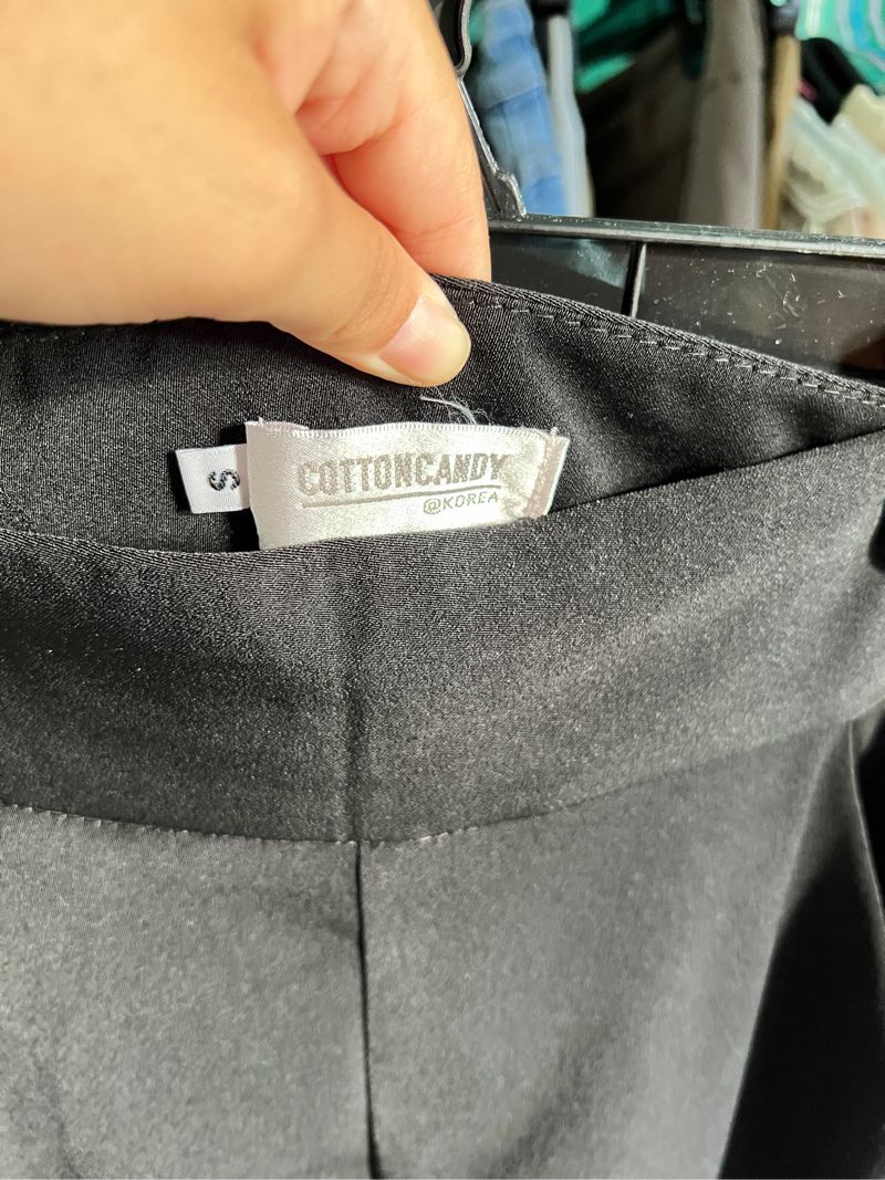 (Thrift) COTTON CANDY Loose pants, foto 4