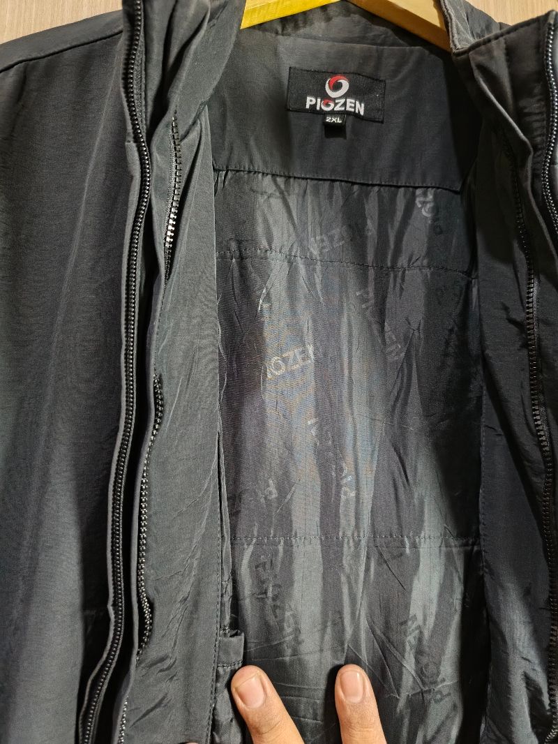 Jaket casual tebal jumbo, foto 3