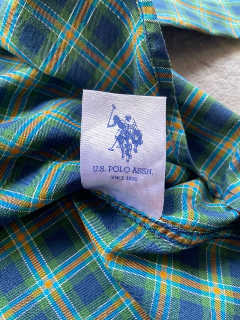 Flannel Shirt US POLO ASSN, foto 5