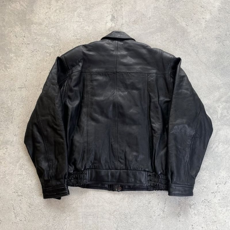 vintage astra leather jacket, foto 2