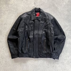 vintage astra leather jacket