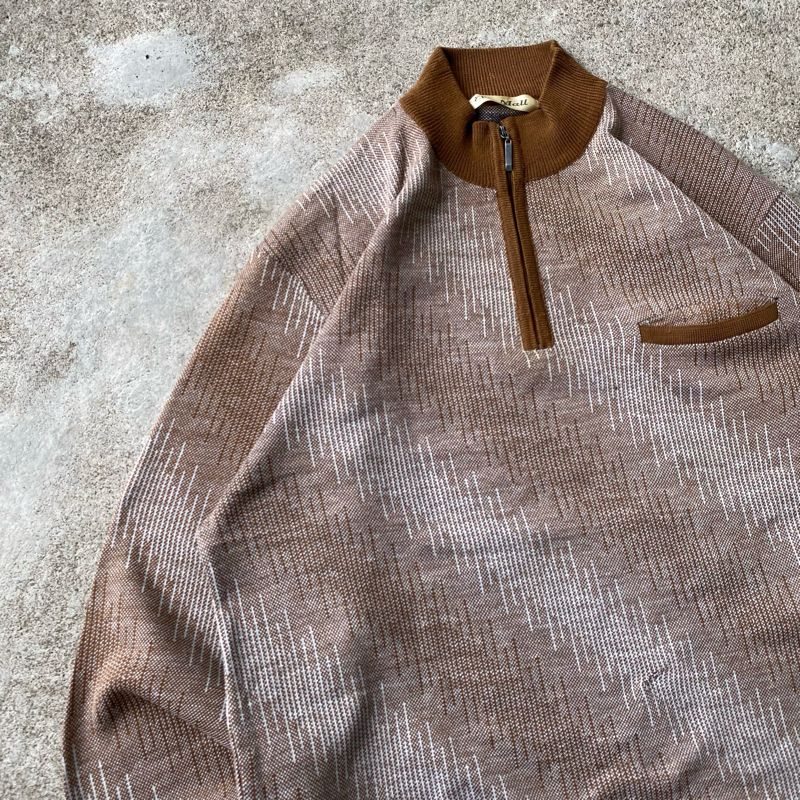 EVER MALL HALFZIP KNIT, foto 3