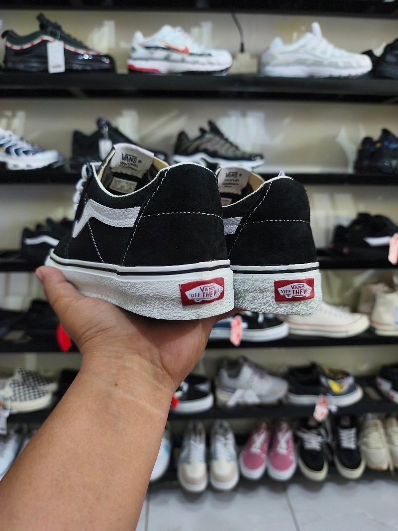 Vans sk8 low black white, foto 4