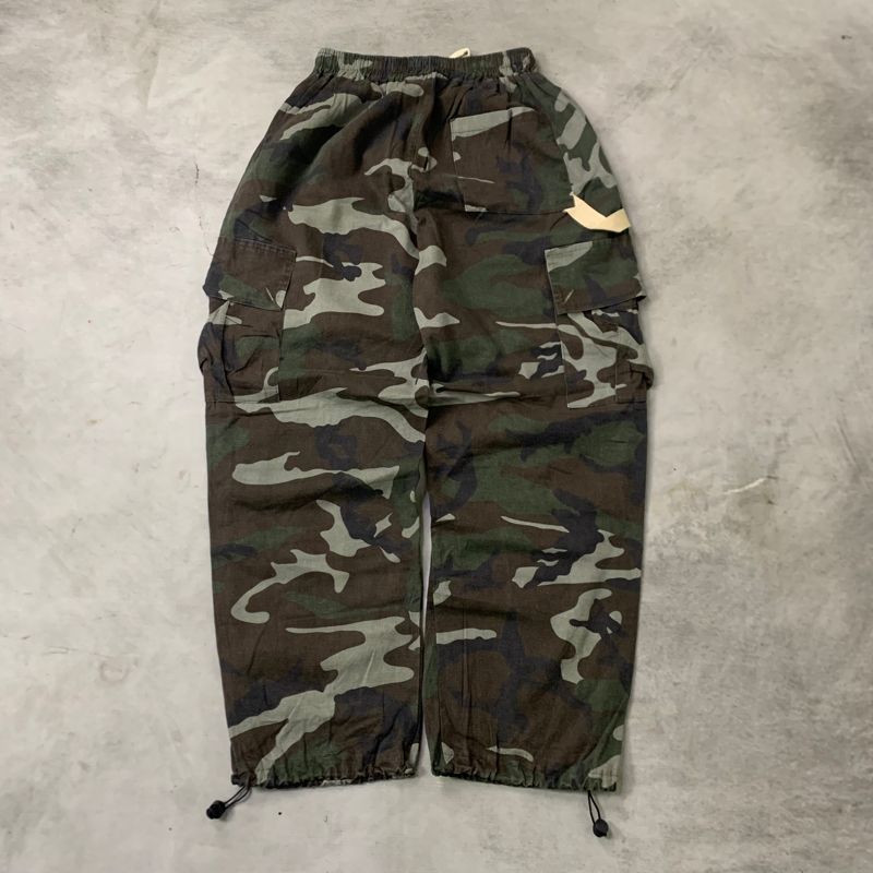 y2k cargo pants army balloon fit, foto 6
