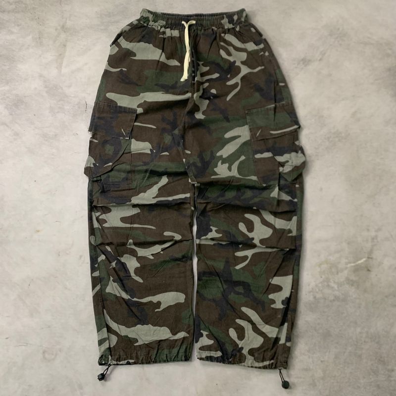 y2k cargo pants army balloon fit, foto 4